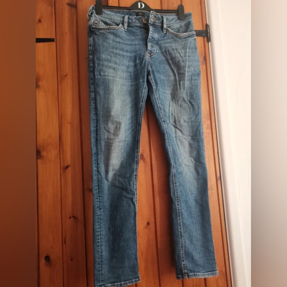 Blue Denim Jeans